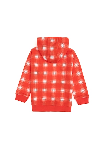 U.S. Polo Assn.  Kız Çocuk Nar Çiçeği Kapüşonlu Sweatshirt 50298178-VR239
