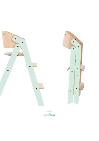 Mamatoyz Mychair Only Chair Mint Mama Sandalyesi Sadece Sandalye Versiyonu