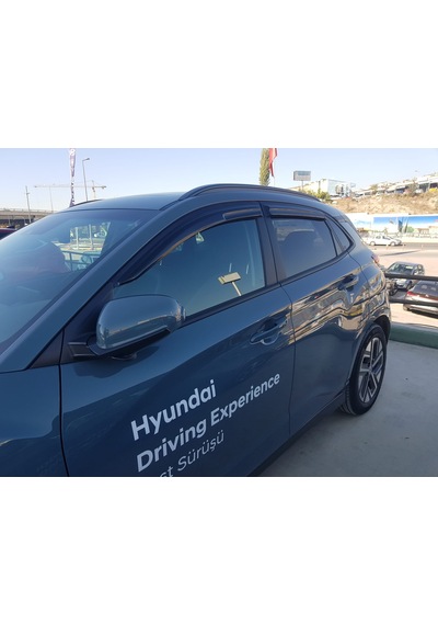 Hyundai KONA Mügen Cam Rüzgarlığı 2017 Sonrası 4 Lü SET