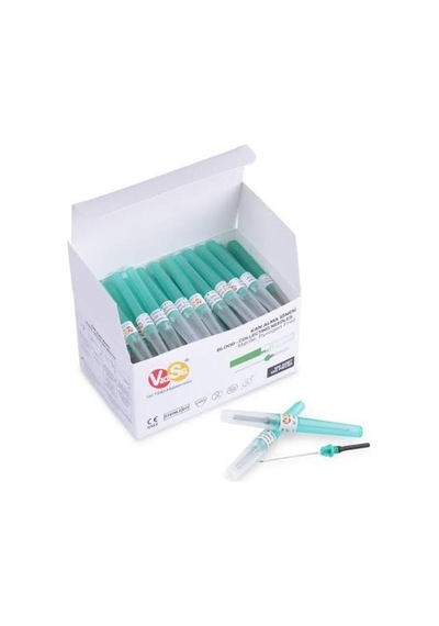 Kan Alma Iğnesi Vacutainer 100 Adet 1 Kutu