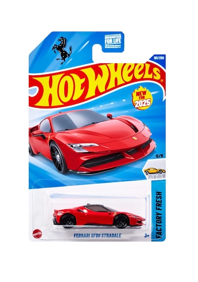 Hot Wheels Ferrari Sf90 Stradale Uzun Kart
