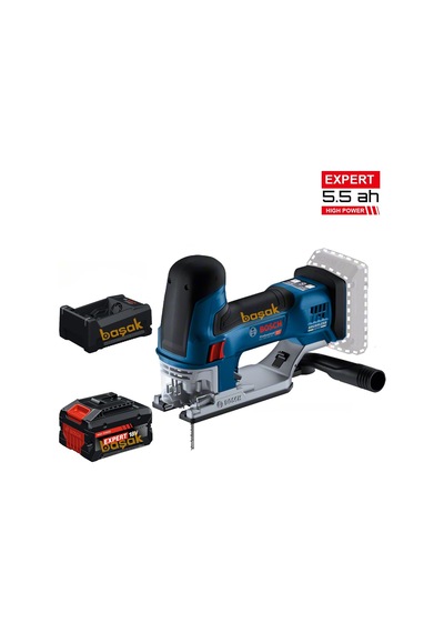 Bosch Gst 18v-155 Sc 1x5,5 Ah Expert Akülü Dekupaj Makinesi