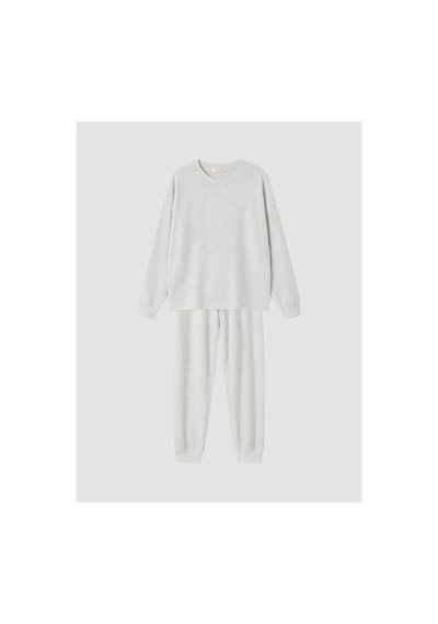 Lc Waikiki Alıta Cıty Farkıyla Lcw Dream Gri Penye Düz Uzun Kollu Kadın Pijama Takım Gri - 929503354 Gri Lc Waikiki Alıta Cıty Farkıyla Lcw Dream Gri Penye Düz Uzun Kollu Kadın Pijama Takım Gri - 929503354 Gri
