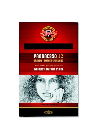 Koh-i Noor Woodless Kalem Graphite 4b 8911 Çok Renkli