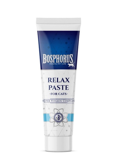 Bosphorus Kediler İçin Rahatlık ve Sakinliği Destekleyen Relax Malt Macunu 100 G