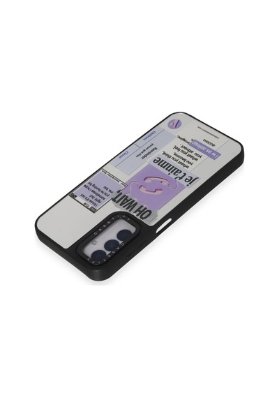 Samsung Galaxy M14 5g Kılıf Mirror Desenli Kapak - Mirror - 4