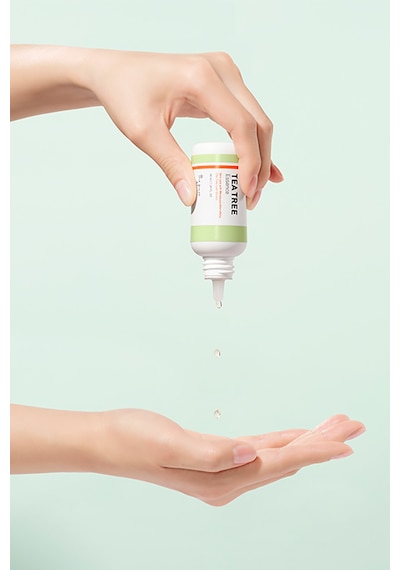 Missha A'pieu The Pure Tea Tree Yağlanma ve Sivilcelenme Eğilimli Ciltler İçin Nemlendirici Esans 50 ML