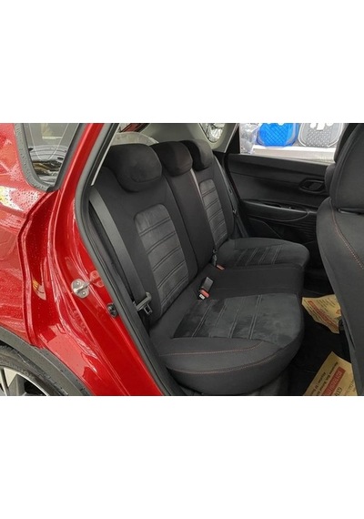 Hyundai Bayon Araca Özel Oto Koltuk Kılıfı (512176257)
