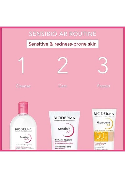 Bioderma Sensibio Ar+ Hassas Ciltler İçin Kızarıklık Karşıtı Nemlendirici Bakım Kremi 40 Ml