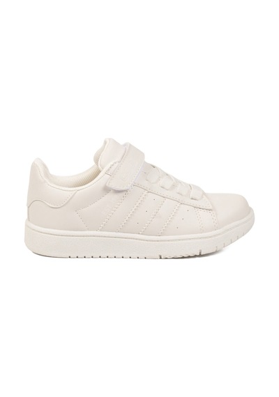 Cool Beyaz Cırtlı Hafif Erkek Çocuk Sneaker Cooper F