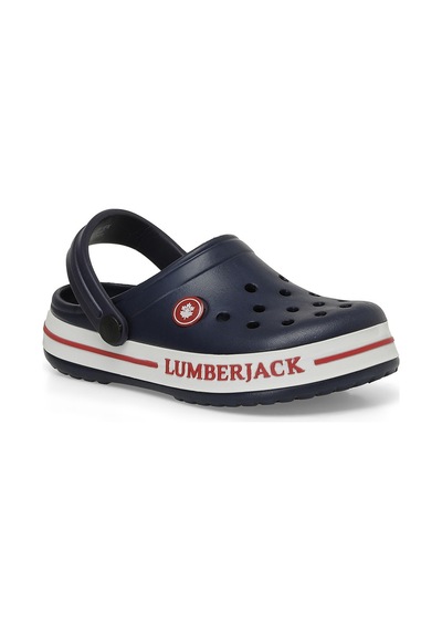 Lumberjack Devon 4fx Lacivert Erkek Çocuk Sabo Terlik 000000000101686407 Lacivert