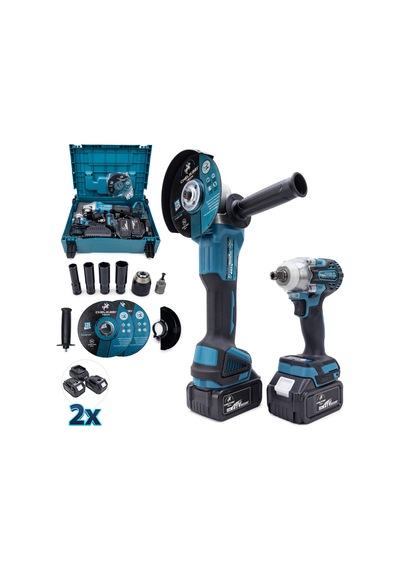 Chelikbei Cb0048 İkili Set Mk Somun Sıkma+spral