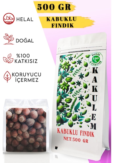 Kakulem Giresun Tombulu Kabuklu Fındık 500 G