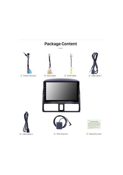 Crv 2001-2006 Uyumlu Multi Medya Navi Gasyon Usb Kamera Carplayer
