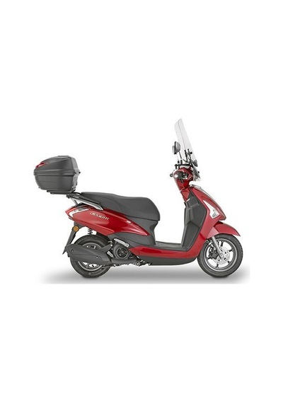Givi B360N 36Lt Motosiklet Arka Çanta Sıyah