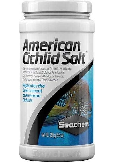 Seachem American Cichlid Salt 250 Gr