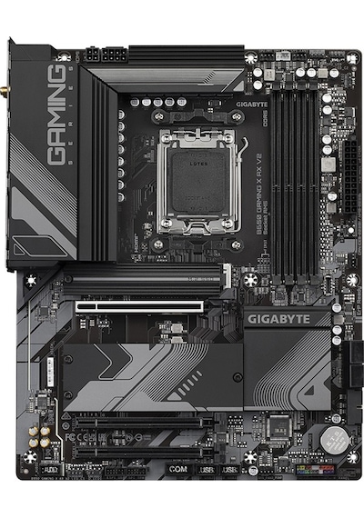 Gıgabyte B650 Gamıng X AX V2 AMD B650 8000 MHz (OC) DDR5 Soket AM5 ATX Anakart