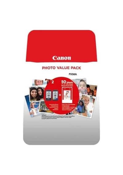 Pg- 46/cl- 56  Photo Value Pack 9059b003. 300 Sayfa Baskı. Kırmızı