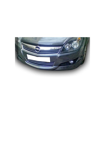 Opel Astra H Sedan Uyumlu Yedek Parça Ön Tampon Eki Model 2boyası