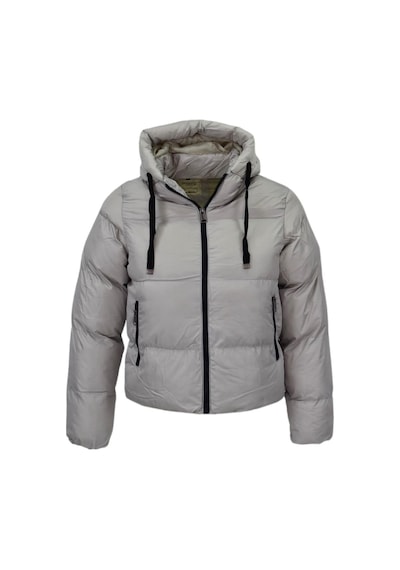 Kadın Spor Kapüşonlu Mont M5009 Bgl-st03988 Taş