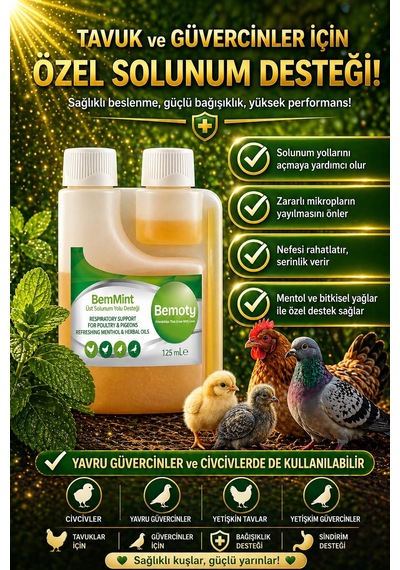 Bemoty Bemmınt 125 Ml