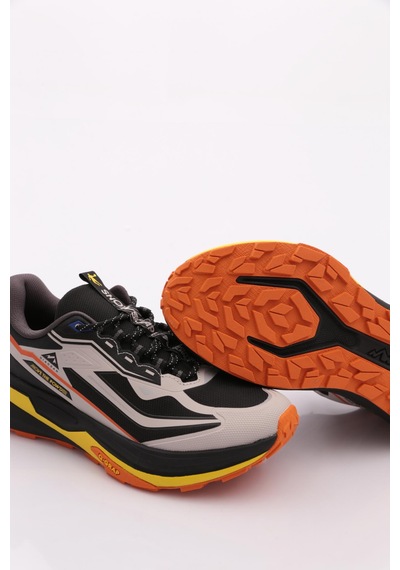 Qiaodan Qhf193254921e Erkek Spor Ayakkabı Black Pumice Grey