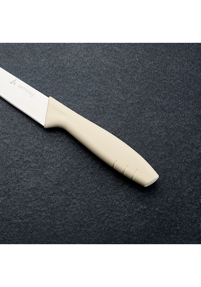 Aryıldız Primo Mutfak Bıçağı Fil Dişi 14,5 Cm Çok Renkli