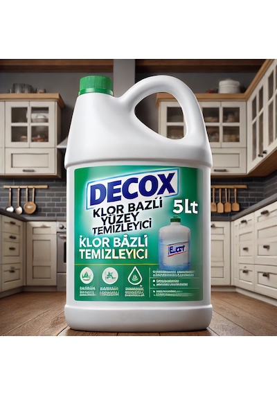 Klor Bazlı Yüzey Temizleyici 5 Lt