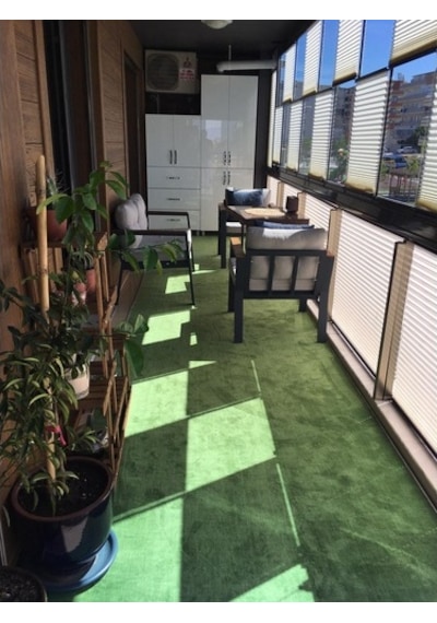 Regnum Halı Protokol Yeşil Kaymaz Taban Balkon Kesme Yolluk