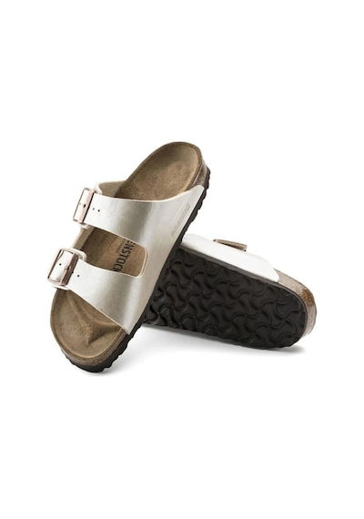 Birkenstock Arizona Bf Graceful Kadın Terlik 1009921 Beyaz