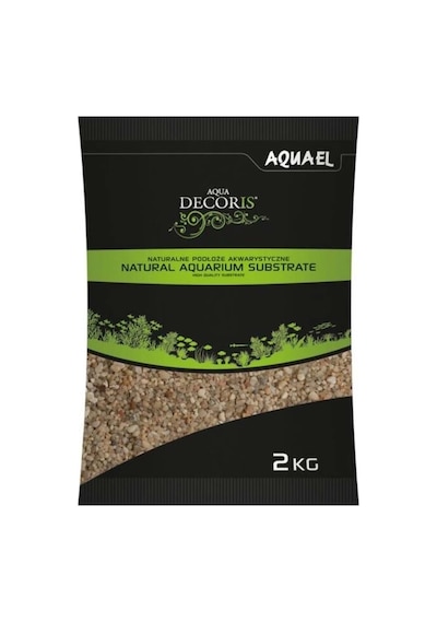 Aquael Quartz Gravel 1.6 Mm 2 Kg İnce Kuvars Doğal Kum
