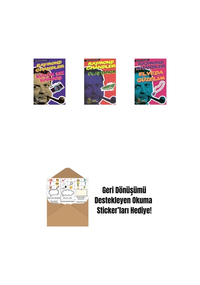 Küçük Kız Kardeş + Playback Cep Boy + Elveda Güzelim Cep Boy + Okuma Sticker'ları
