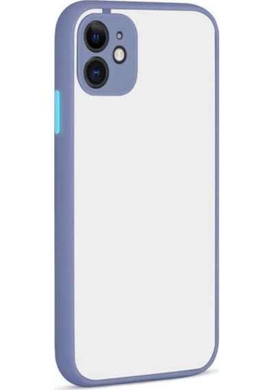 Apple Uyumlu iPhone 11 Kılıf Zore Hux Kapak Mor