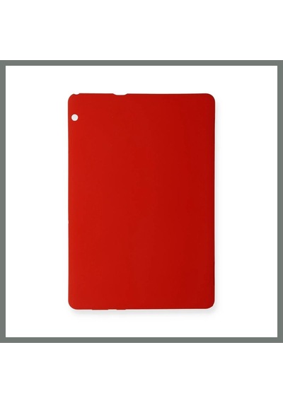Mmb-trade Huawei Mediapad T5 10 Kılıf Evo Tablet Silikon - Kırmızı Mmbz