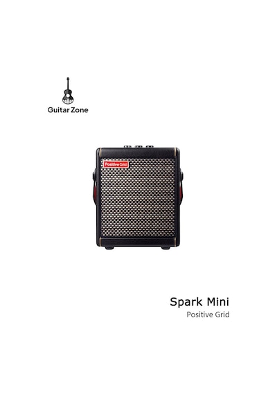 Positive Grid Positive Grid Spark Mini Akıllı Bluetooth Gitar Amfisi 286940776