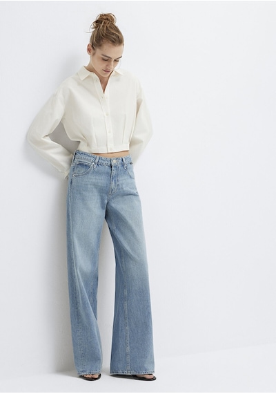 Sıena Lt Used Denim Mavi