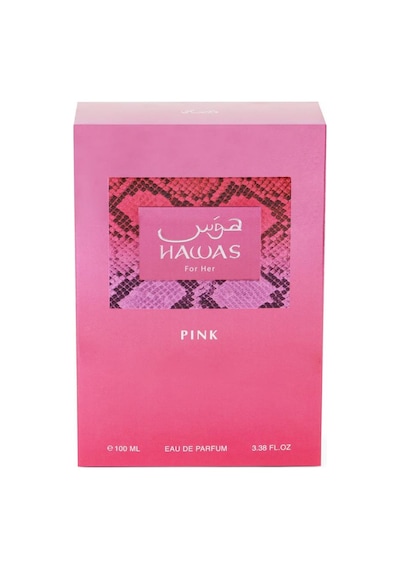 Rasasi Hawas Pink For Her Edp 100 Ml Kadın Parfümü Oryantal