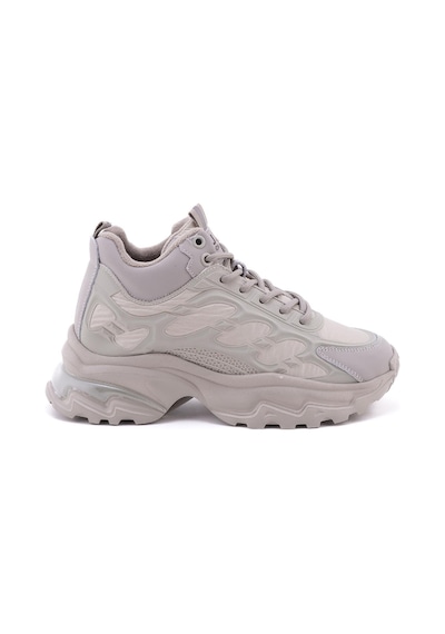 Guja 23k338 Kadın Sneaker Spor Ayakkabı Gri