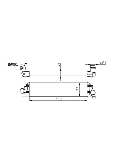 Turbo Radyatörü Renault Master Iıı 10 Opel Movano B 10 2.3dci Orıs 144960015r/ 144969388r