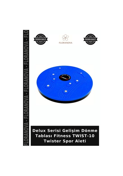 Delux Serisi Gelişim Dönme Tablası Fitness Twıst-10 Twister Spor Aleti