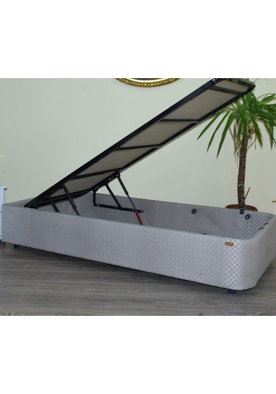 Baza Standart Silinebilir Kumaş Baza Metal Transmisyon Çelik 90*190 cm El Yapım