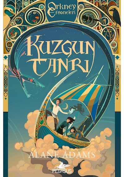 Kuzgun Tanrı Orkney Efsaneleri 3. Kitap / Alane Adams