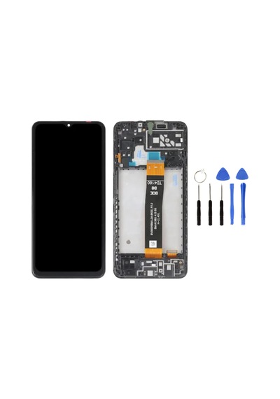 Samsung A04s A047 Çıtalı Uyumlu Lcd Ekran Dokunmatik