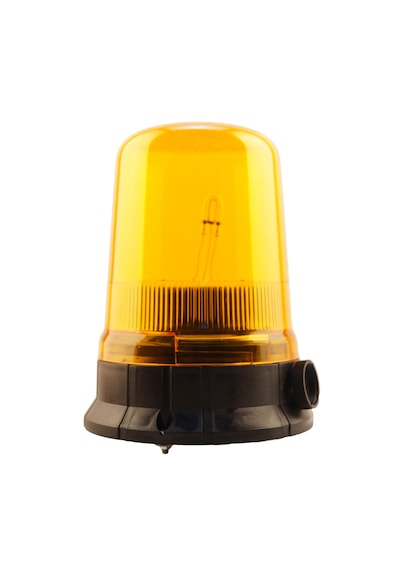Mesan Ø140 Xenon Çakar Buzzer Lamba Turuncu 220vac Ms 8912.3.220vac