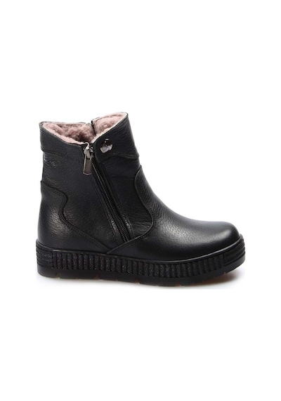 Fast Step Hakiki Deri Kürklü Unisex Çocuk Klasik Bot 769kxa120 001