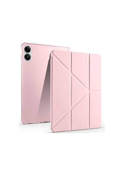 Xiaomi Redmi Pad Pro Kılıf Zore Tri Folding Kalem Bölmeli Standlı Kılıf Klasik