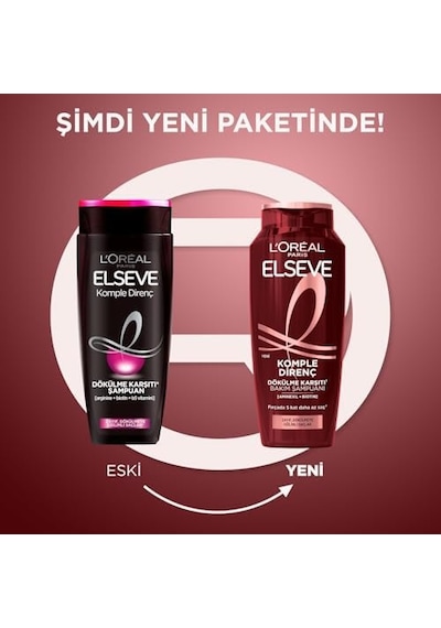 Komple Direnç Dökülme Karşıtı Şampuan 400 Ml