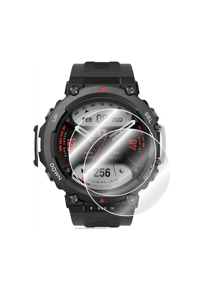 Amazfit T-rex 3 Ekran Koruyucu Film Şeffaf Tpu 2'li Set