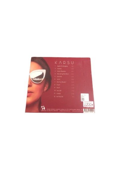 Karsu Cd İmzalı