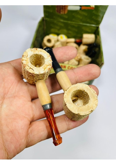 Mini Mısır Koçanı Pipo Pipe